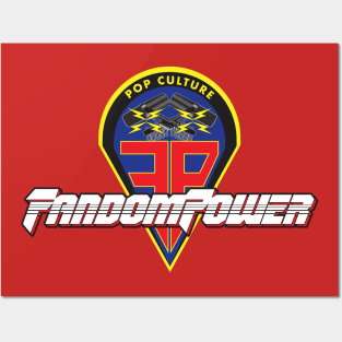 Fandom Power (Mega with Force) Posters and Art
